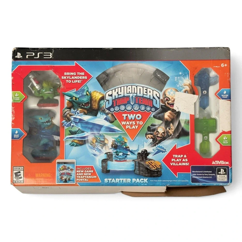 Skylanders Trap Team Starter Pack PS3 Playstation 3 Activision